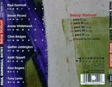 Paul Dunmall Octet - Bebop Starburst (1999)