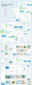 Social Media Analytics Dashboard BYVRQ2B