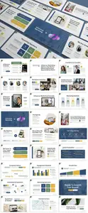 KOL Marketing Powerpoint Template E28VNJB