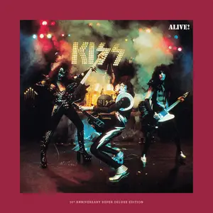 Kiss - Alive! (50th Anniversary Super Deluxe) (2025) [Official Digital Download 24/96]