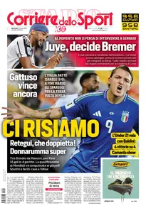 Corriere dello Sport - 15 Ottobre 2025