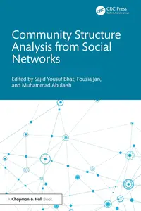 Community Structure Analysis from Social Networks