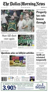 The Dallas Morning News - May 30, 2025