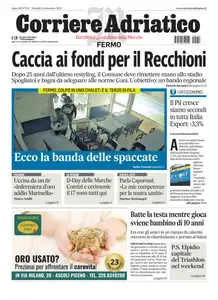 Corriere Adriatico Fermo - 12 Settembre 2025