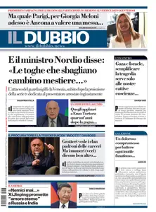 Il Dubbio - 3 Settembre 2025