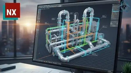 Siemens NX Advanced Mechanical Routing