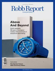 Robb Report Singapore - June 2025