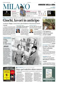 Corriere della Sera Milano - 19 Agosto 2024