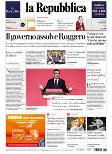 la Repubblica - 18 Luglio 2026