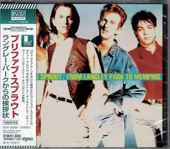 Prefab Sprout - From Langley Park To Memphis (1988) {2013, Japanese Blu-Spec CD2, Remastered}
