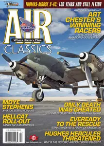 Air Classics Where History Flies! - July 2024