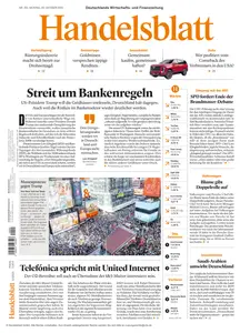 Handelsblatt - 20 Oktober 2025