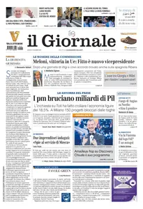 il Giornale - 21 Novembre 2024