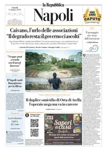 la Repubblica Napoli - 17 Giugno 2024