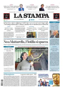 La Stampa - 27 Settembre 2025