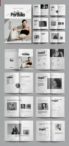 Fashion Portfolio Design Layout 1754130617