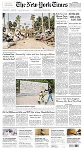 The New York Times - 9 October 2024