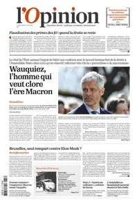 L’Opinion - 7 Août 2024