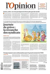 L’Opinion - 18 Septembre 2025