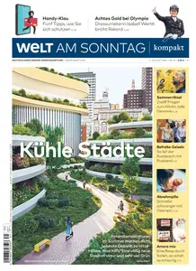 Welt am Sonntag Kompakt - 4 August 2024