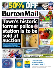 Burton Mail - 9 October 2025