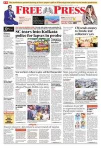 The Free Press Journal Bhopal - 23 August 2024