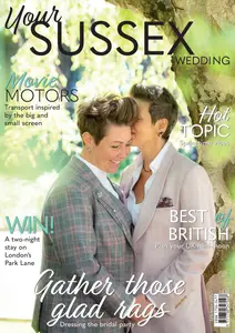 Your Sussex Wedding - April-May 2025