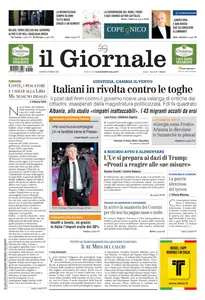 il Giornale - 2 Febbraio 2025