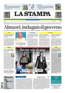 La Stampa Novara e Verbania - 29 Gennaio 2025