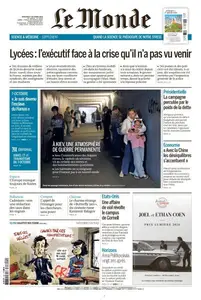 Le Monde - 7 Octobre 2026