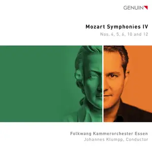 Folkwang Kammerorchester Essen & Johannes Klumpp2025 - Mozart Symphonies IV – Nos. 4, 5, 6, 10, and 12 (2025) [24/96]