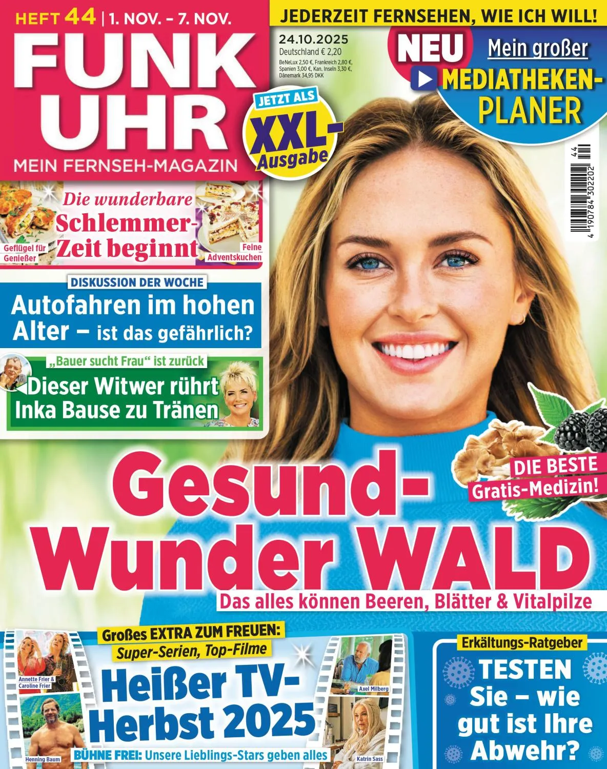 Funk Uhr - 24 Oktober 2025