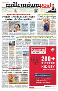 Millennium Post Kolkata - 16 March 2025