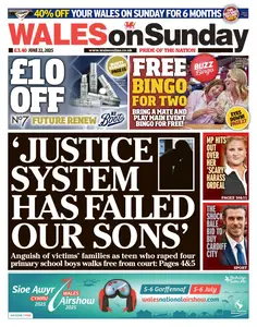 Wales on Sunday - 22 June 2025