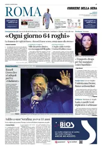 Corriere della Sera Roma - 3 Agosto 2024