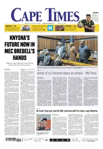 Cape Times - 1 July 2025