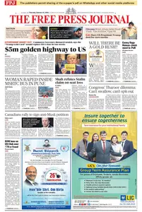 The Free Press Journal Mumbai - 27 February 2025