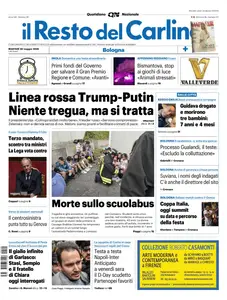 Il Resto del Carlino Bologna - 20 Maggio 2025