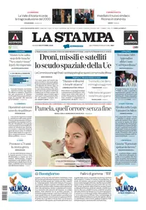 La Stampa Aosta - 16 Ottobre 2025