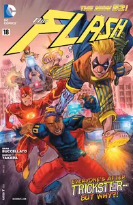 The Flash 018 (2013) (2 covers) (digital-TheGroup