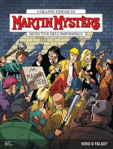 Martin Mystere N.422 - Vero o falso (SBE Aprile 2025)
