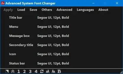 Advanced System Font Changer 2.2.1.25 Multilingual