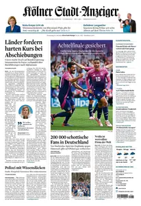 Kölner Stadt-Anzeiger Euskirchen - 20 Juni 2024