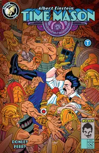 Albert Einstein-Time Mason 002 2018 digital dargh