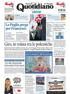 Quotidiano di Puglia Lecce - 24 Febbraio 2025