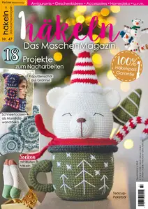 Häkeln Das MaschenMagazin - 9 November 2024