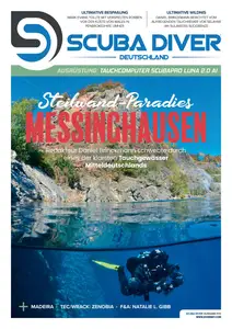 Scuba Diver Deutschland - 10 Mai 2025