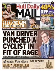Hull Daily Mail - 21 April 2025