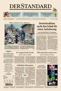 Der Standard - 02 September 2025