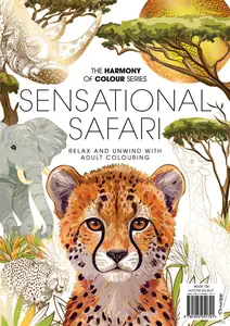 Colouring Book - Sensational Safari - 18 April 2025